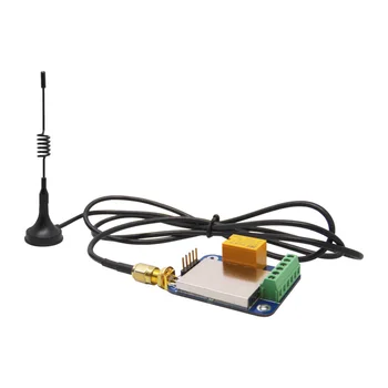 Релеен модул SK100 + SV6500|МАКС 7,5 КМ на ключа за дистанционно управление 433 Mhz 5 Вата Едностранно модул за радиочестотна предаване на сигнала o със сух контакт